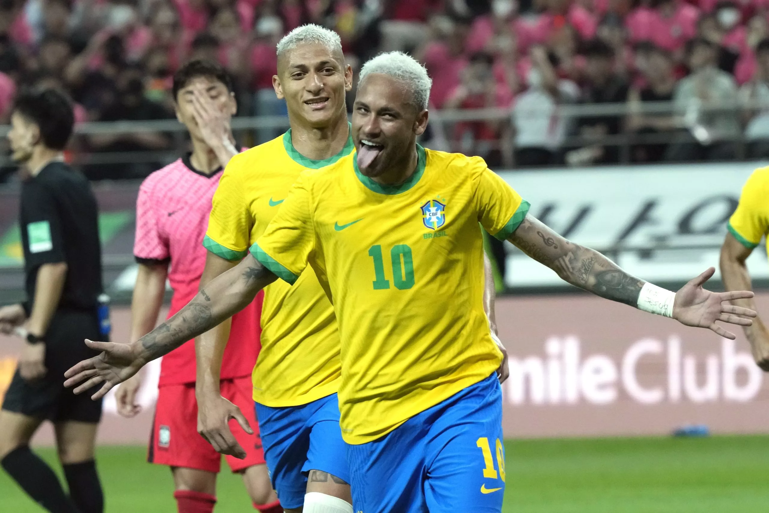 South Korea Brazil Soccer
