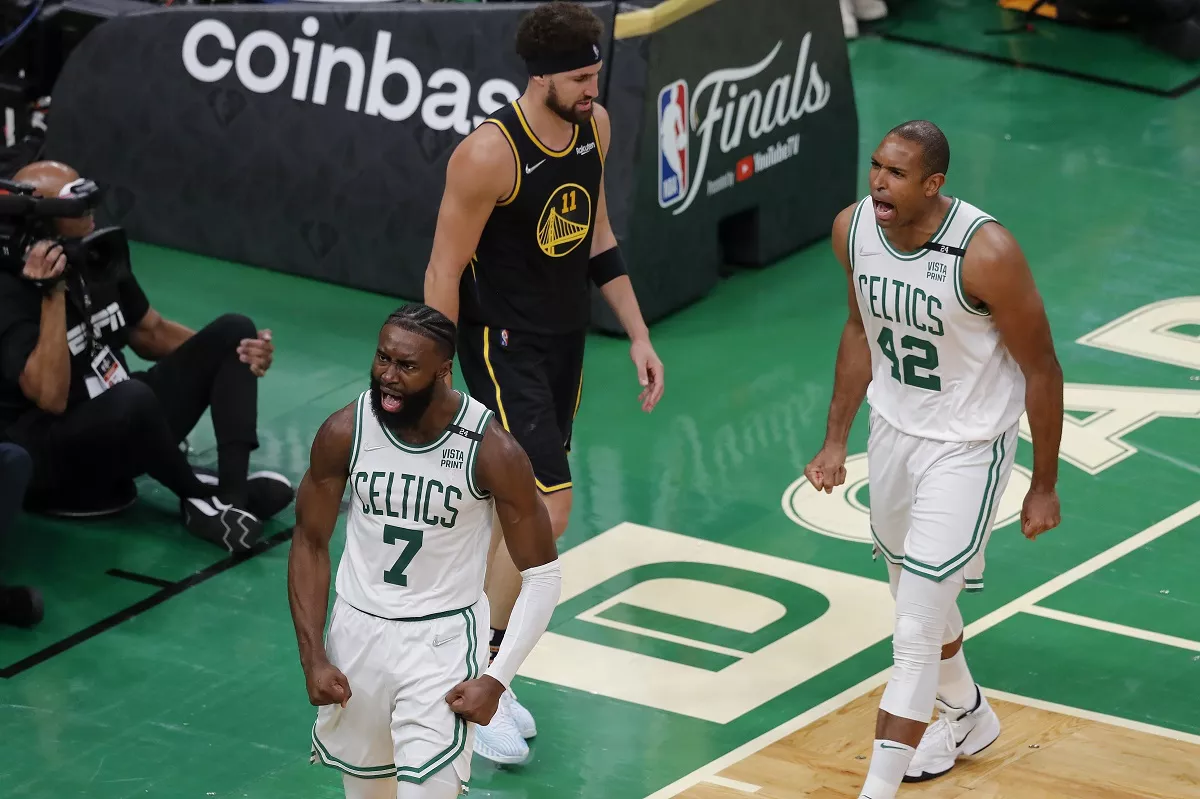 NBA Finals Warriors Celtics Basketball