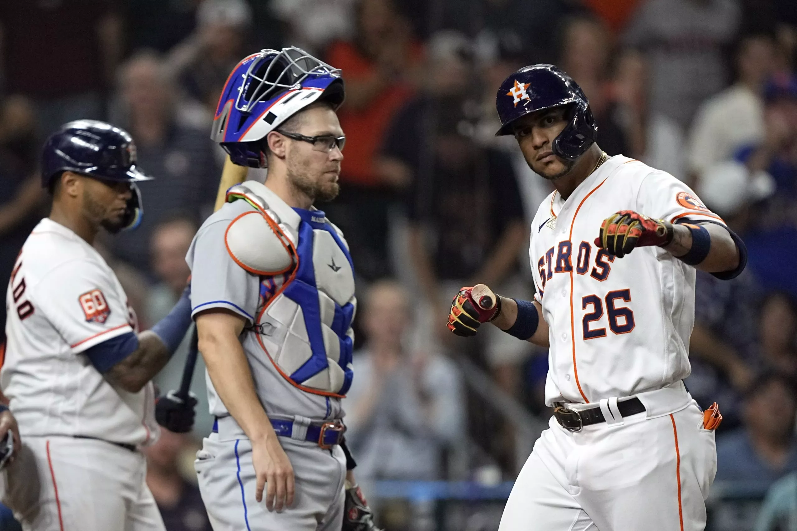 Mets Astros Baseball