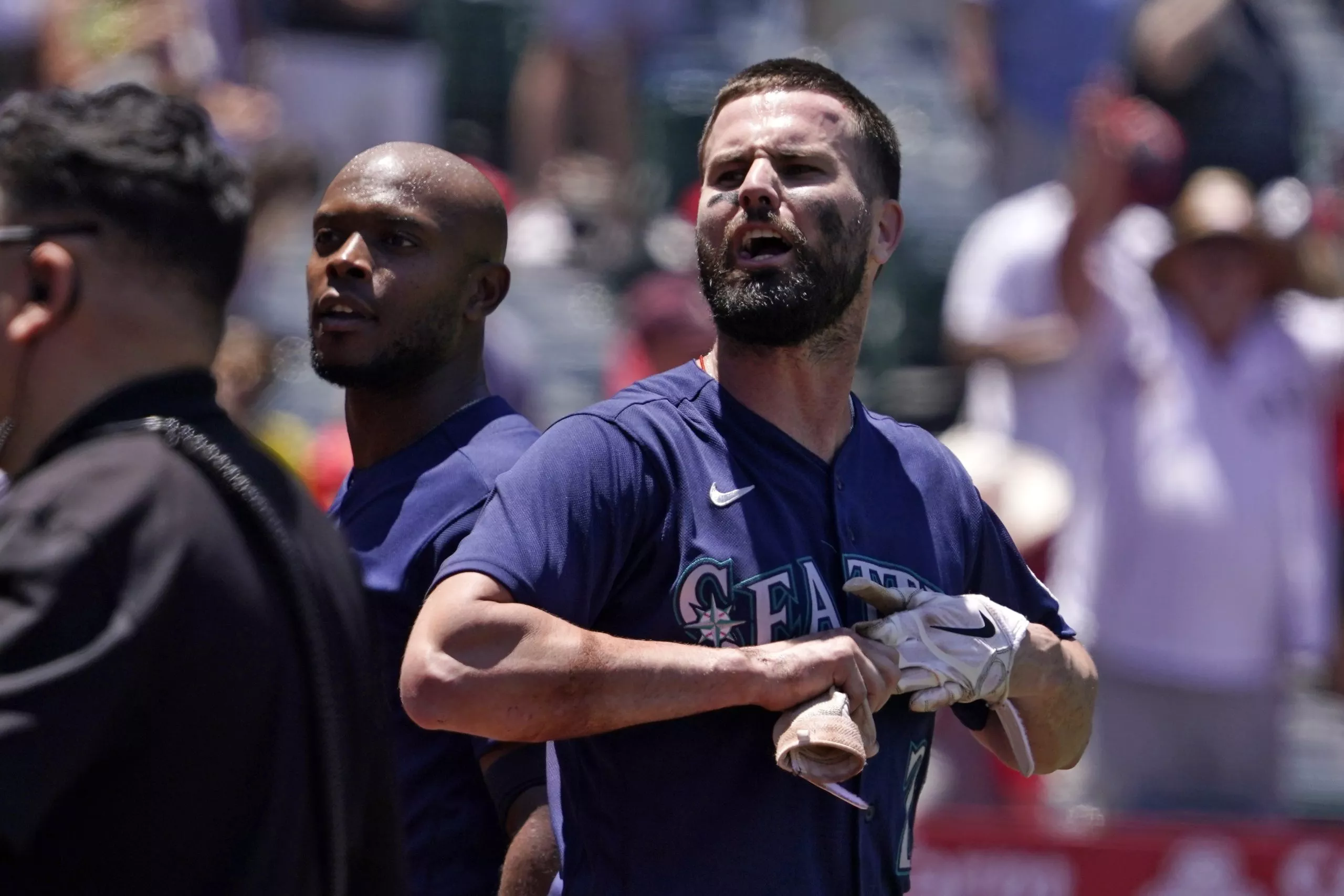 Mariners Angels Baseball