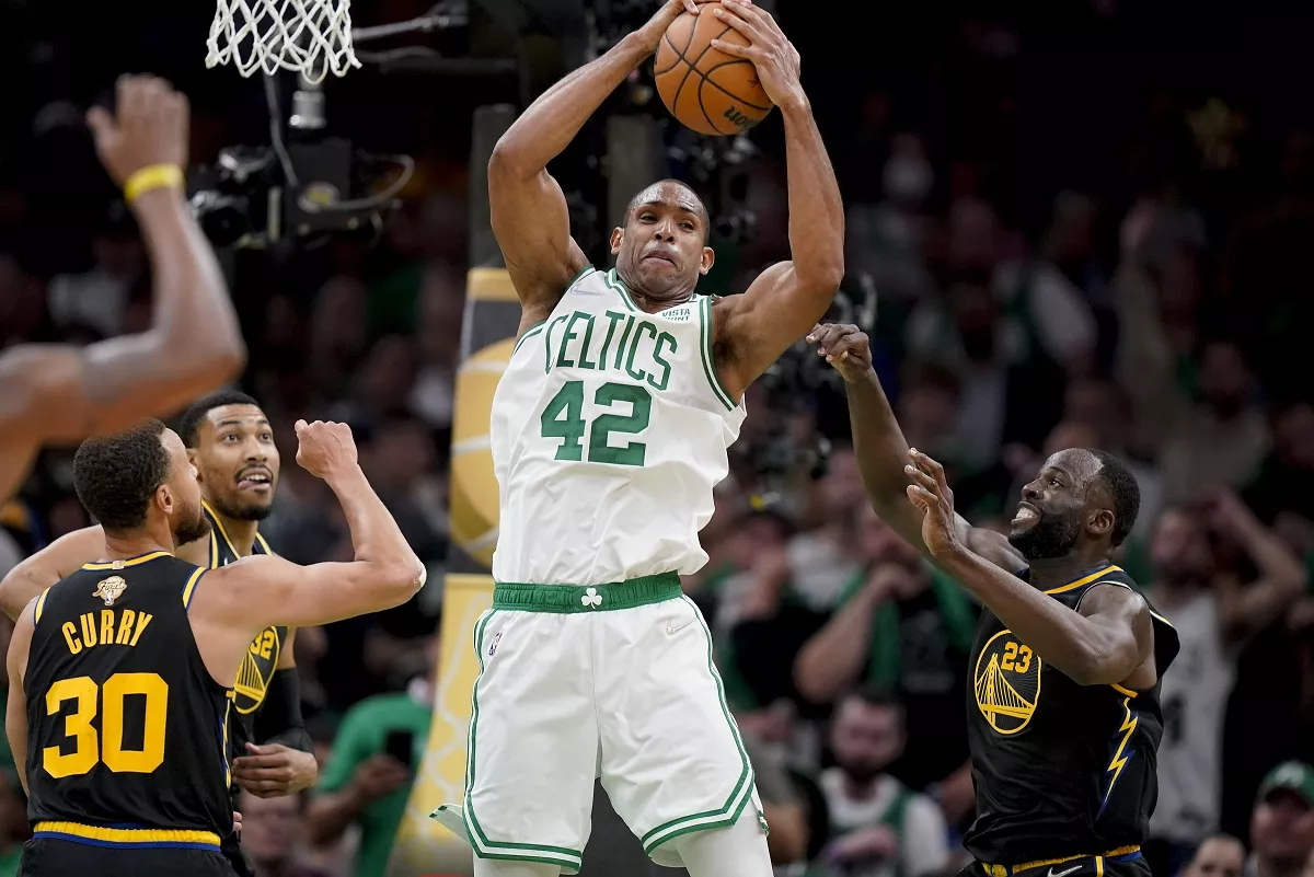 NBA Finals Warriors Celtics Basketball