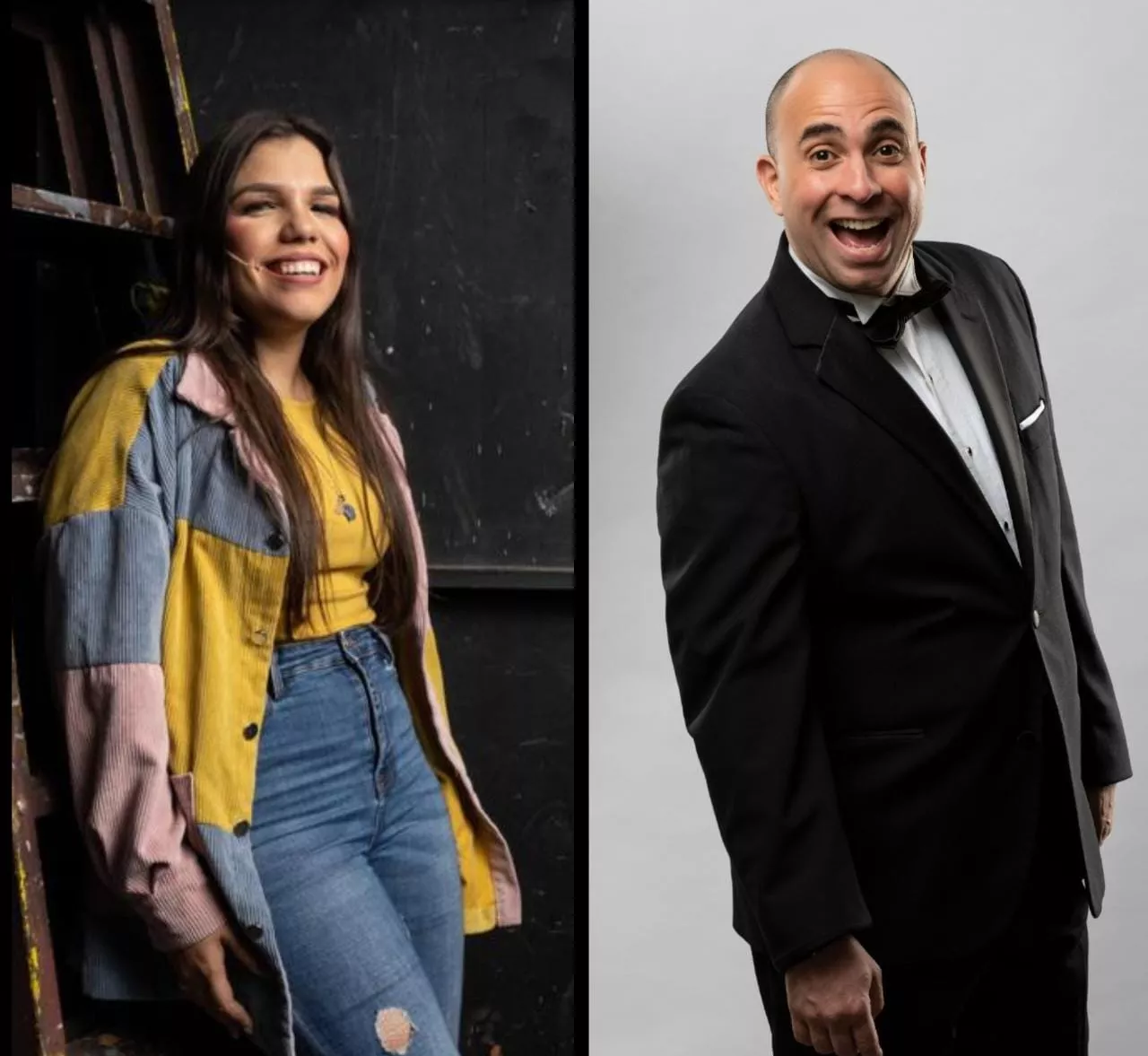 Diana Ramos e Irving Alberti