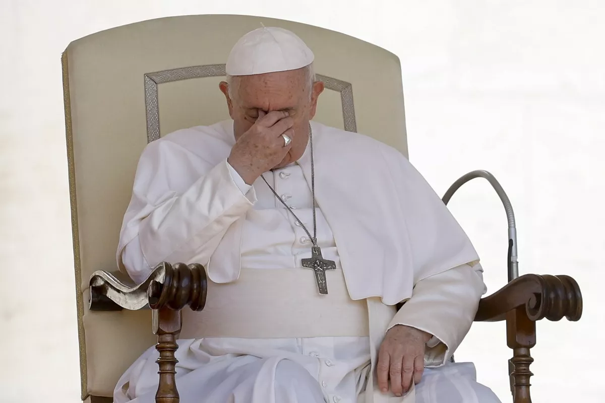 Pope Francis weekly General Audience