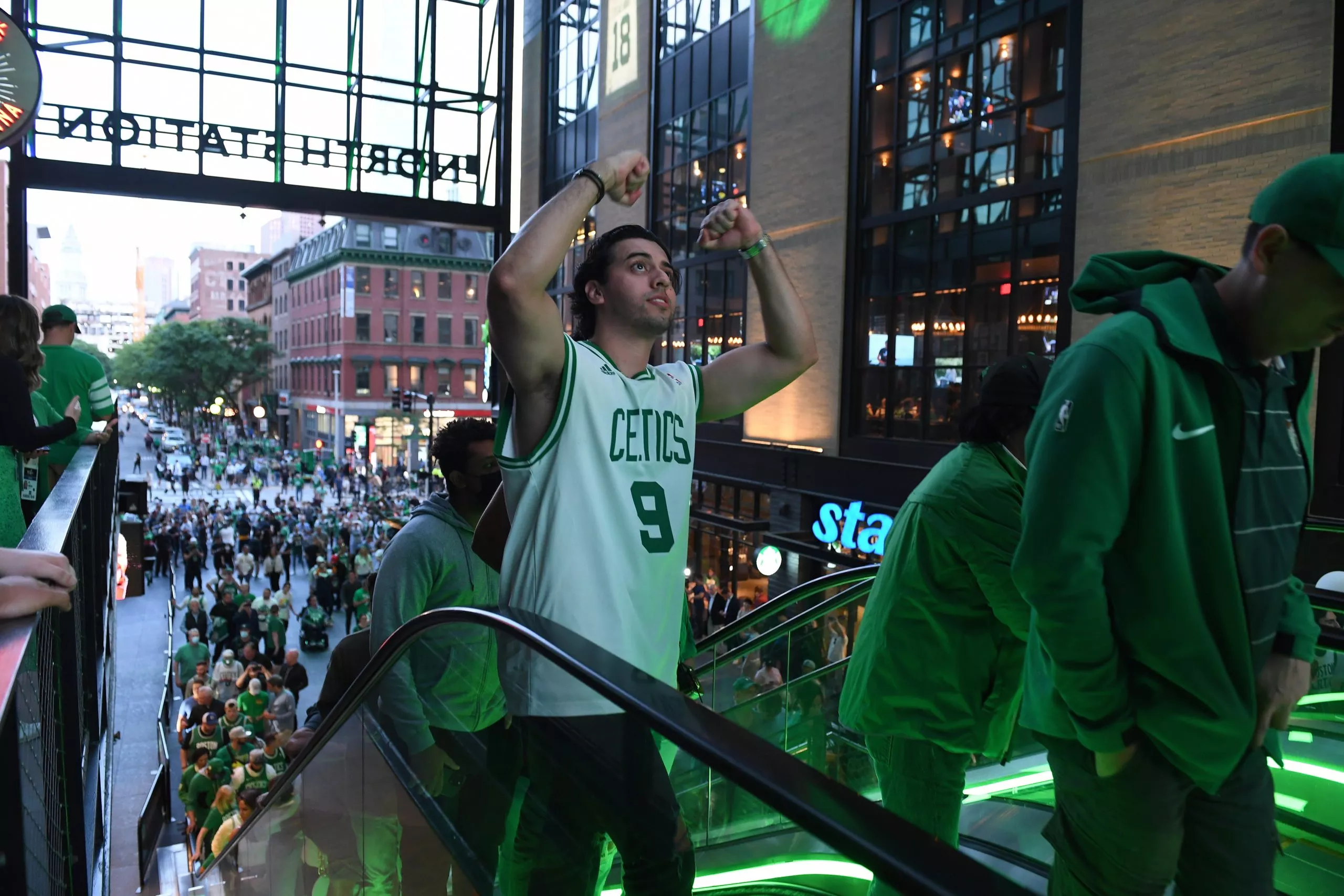 Golden State Warriors at Boston Celtics