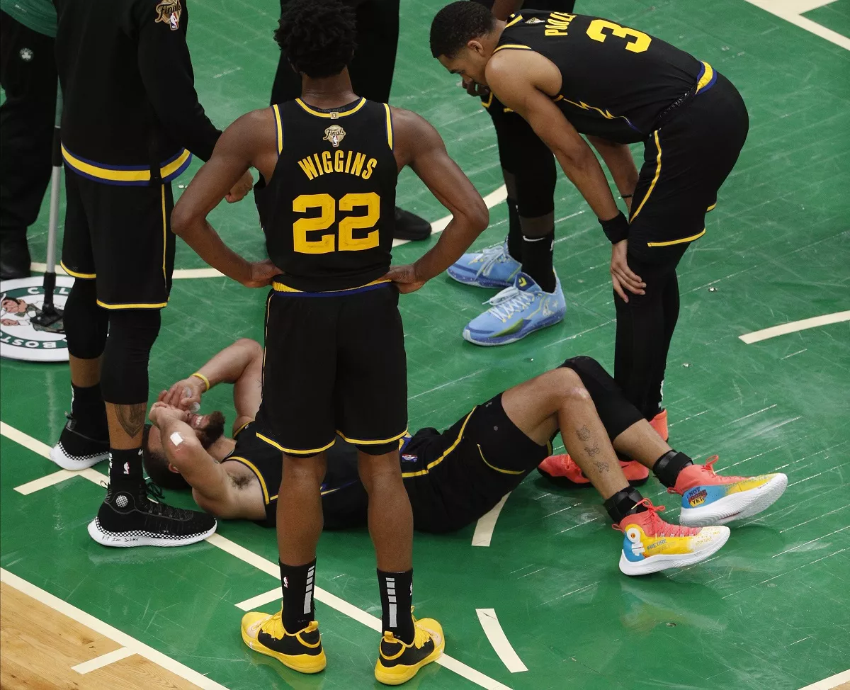 Golden State Warriors at Boston Celtics