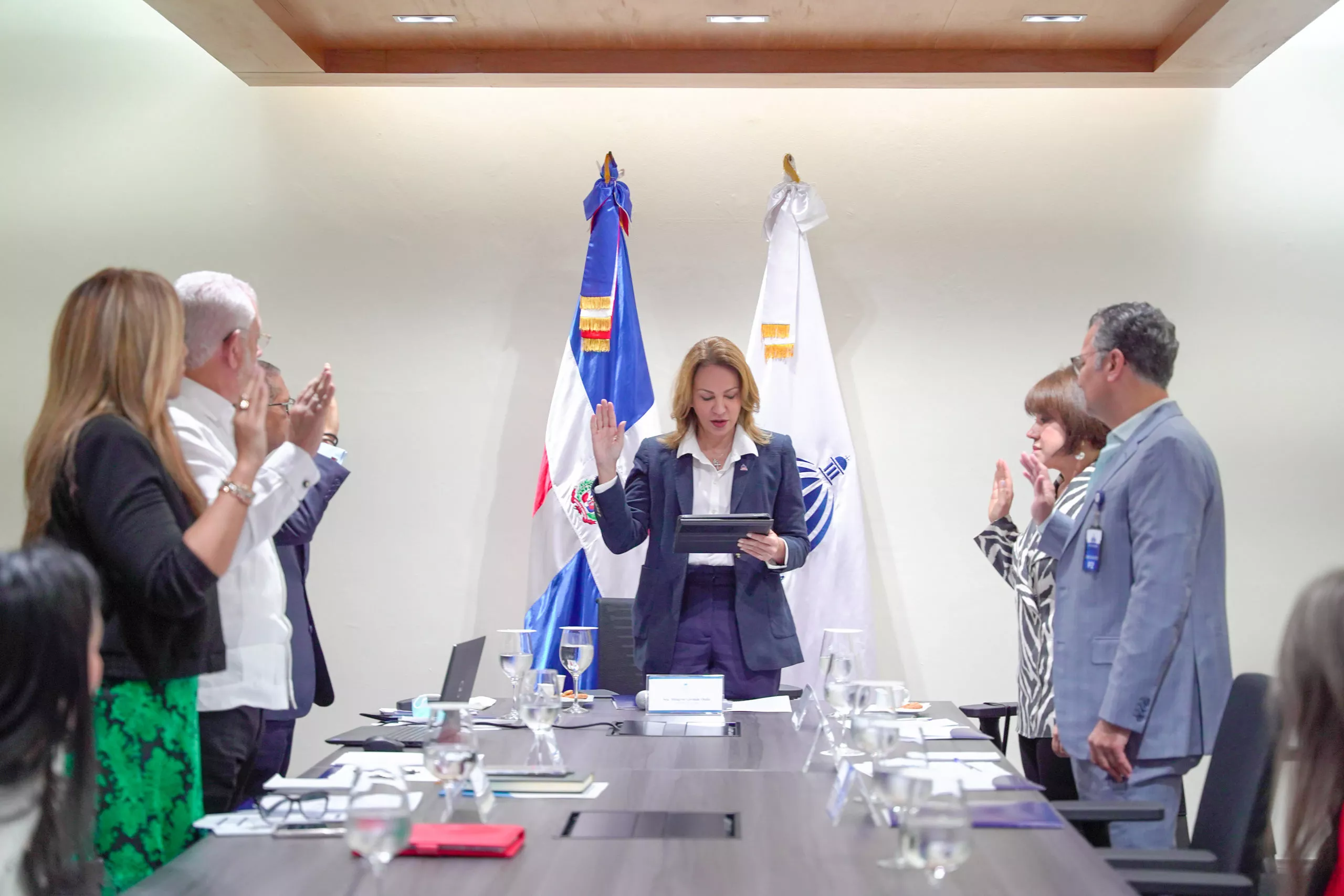 Juramentación Mecenazgo