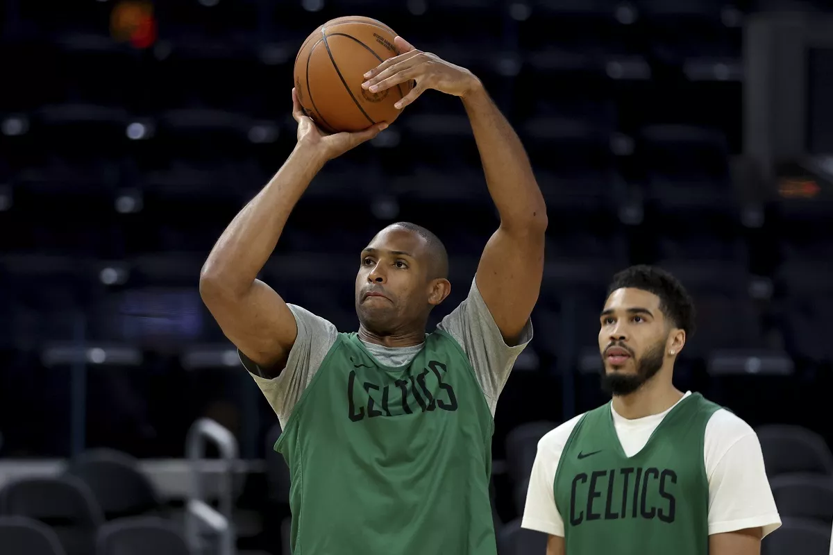 Jaylen Brown, Al Horford