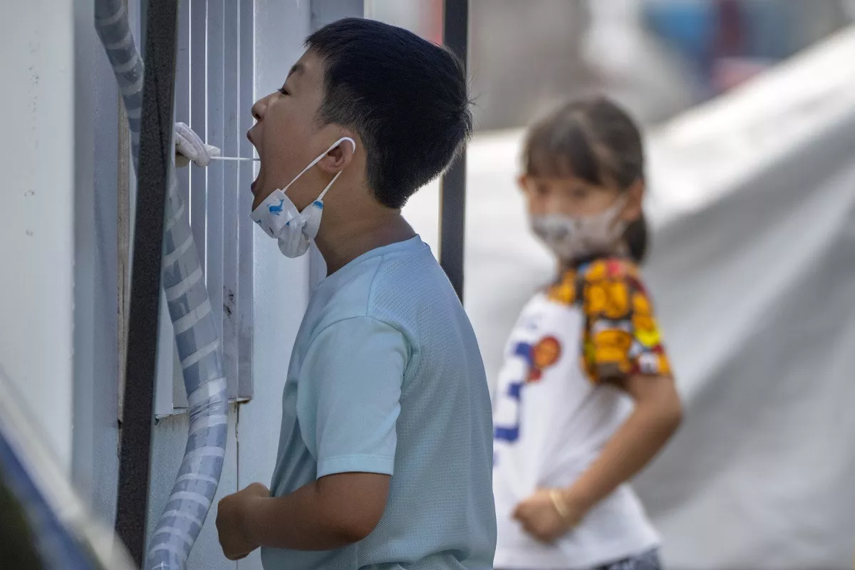 Virus Outbreak China