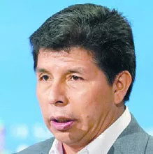 El presidente Pedro Castillo  se debilita cada día.