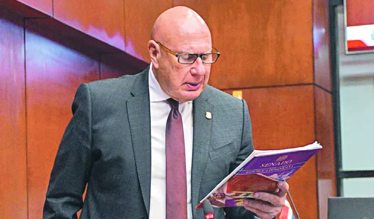 El senador Pedro Catrain presentó ayer un informe favorable a la iniciativa.