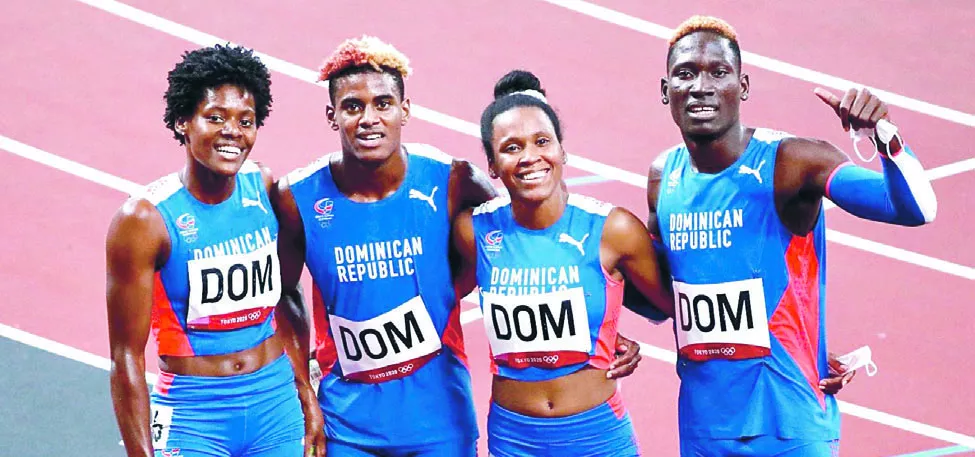 Marileidy Paulino, Alexander Ogando, Anabel  Ventura y  Lidio Andrés Féliz son  parte del seleccionado superior de atletismo.