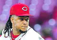 Luis Castillo suena como posib le objetivo de Dodgers. ap