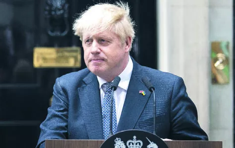 Boris Johnson renunció y ayer todavía no había sustituto.