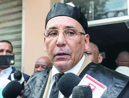 Carlos Balcácer, abogado Jean Alain  habla sobre testigo.