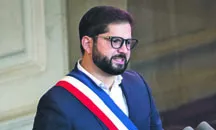 El presidente Gabriel Boric entregará subsidios.