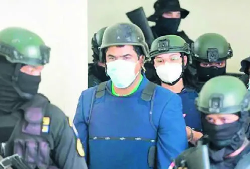 Luis Dicent principal implicado de “Operacion 13”.