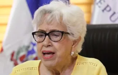 Milagros Ortiz Bosch, titular  de la DIGEIG.
