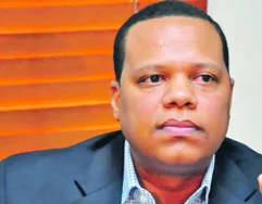 Eddy Alcántara, director Proconsumidor.