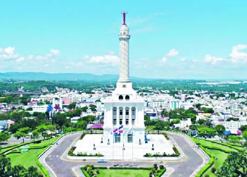 Un grupo de haitianos hizo desorden en el Monumento.