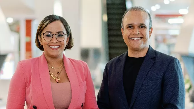 Roselvis Vargas y Heraldo Suero.