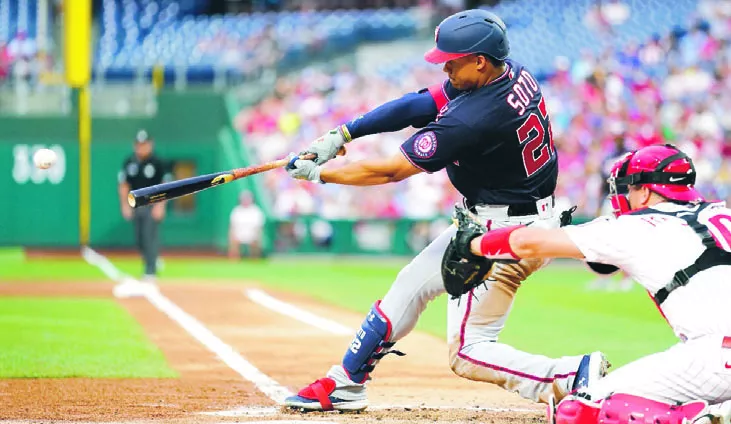 El dominicano Juan Soto regresa al Derby con el objetivo de montar un espectáculo de poder.