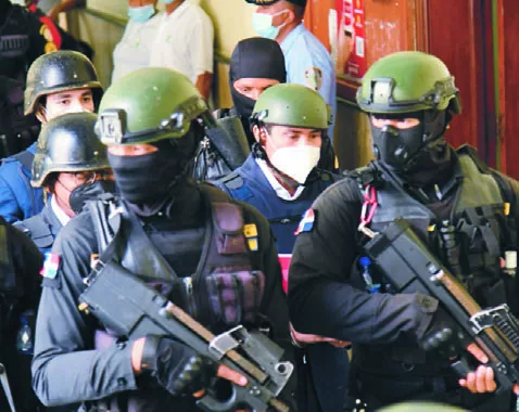 Implicados del caso “Coral” y “Coral 5G”.