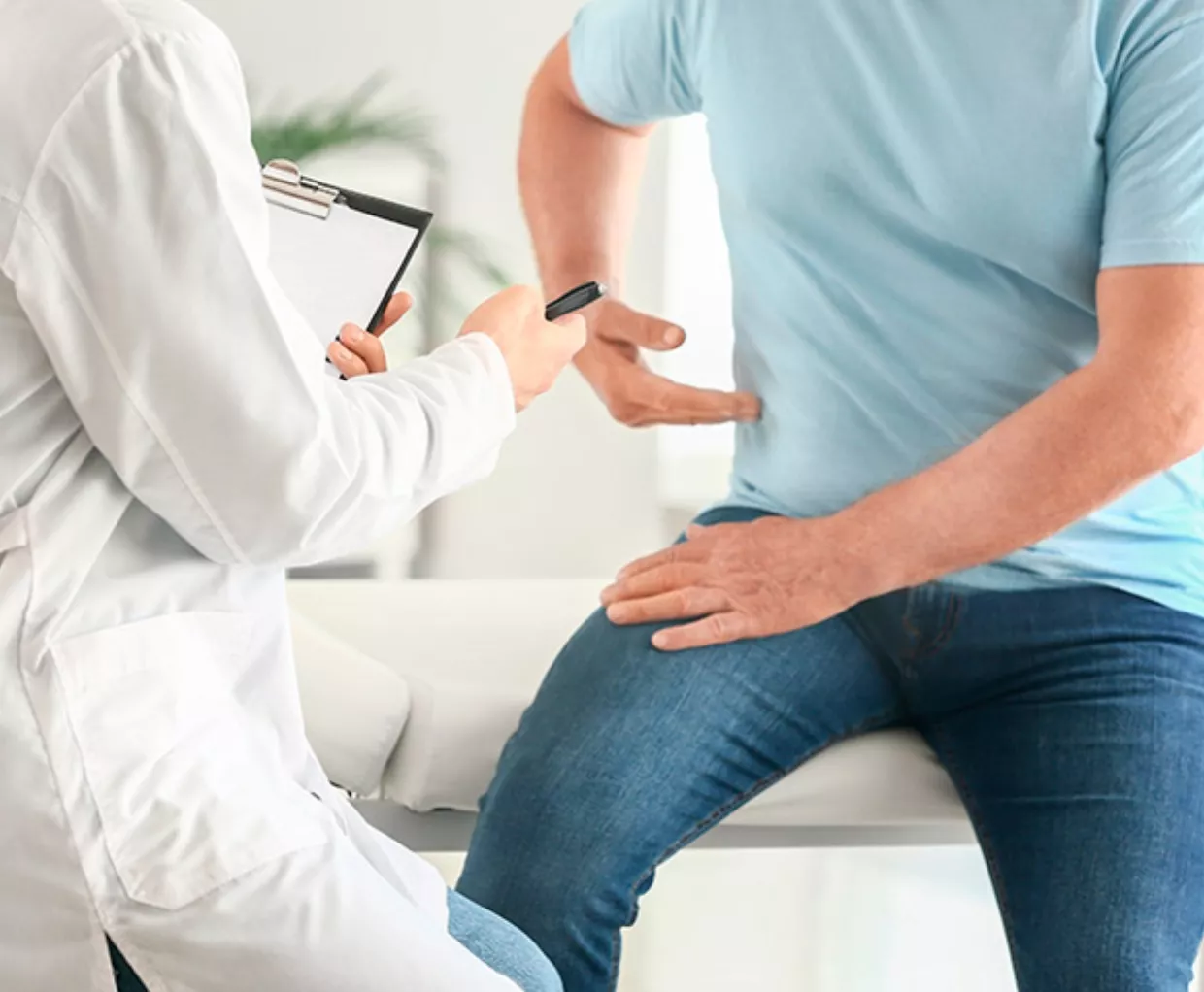 El estilo de vida del hombre va a repercutir sobre su salud en sentido general.