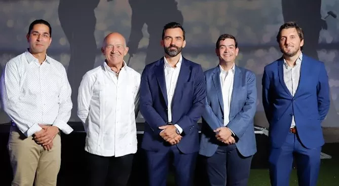 Jorge Subero, Manolo Dacorte, Javier Donoso, Rodrigo Medisis y Joan Trilla.