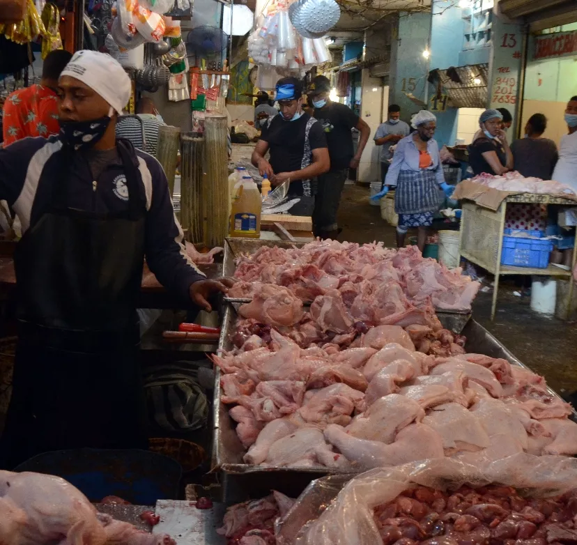 Precios de carne de pollo. Jorge Gonzalez