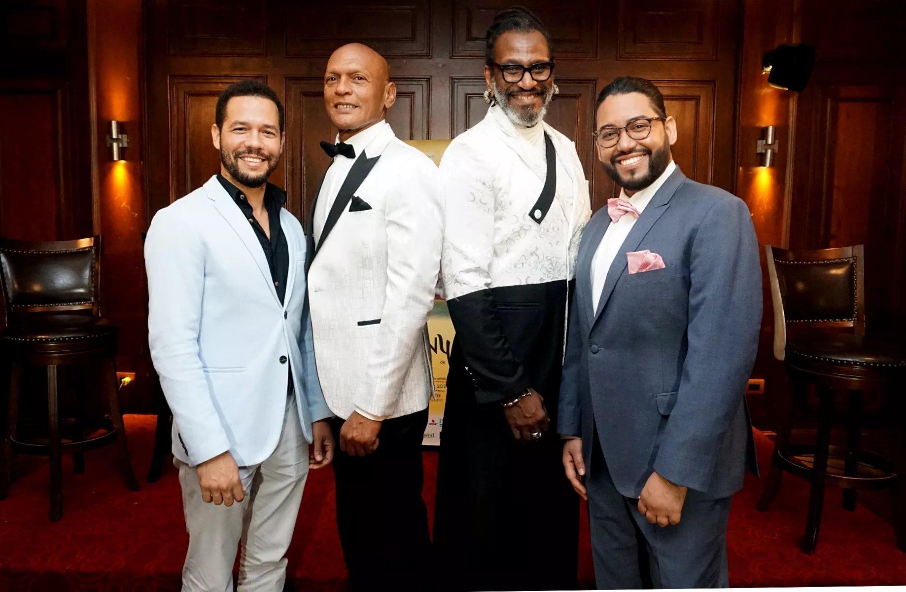 2. Richarson Díaz, Orestes Amador, Tony Almont y Ramón Santana.