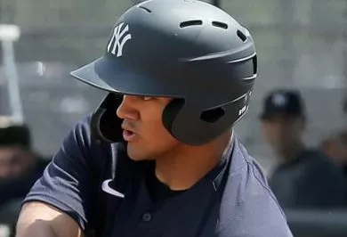 Jasson Domínguez está bien    cotizado en los Yanquis.  AP