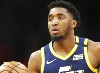 Donovan Mitchell, es una de las piezas claves de Utah Jazz.