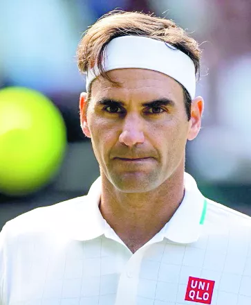 El tenista Roger Federer sufrió un bajón histórico.