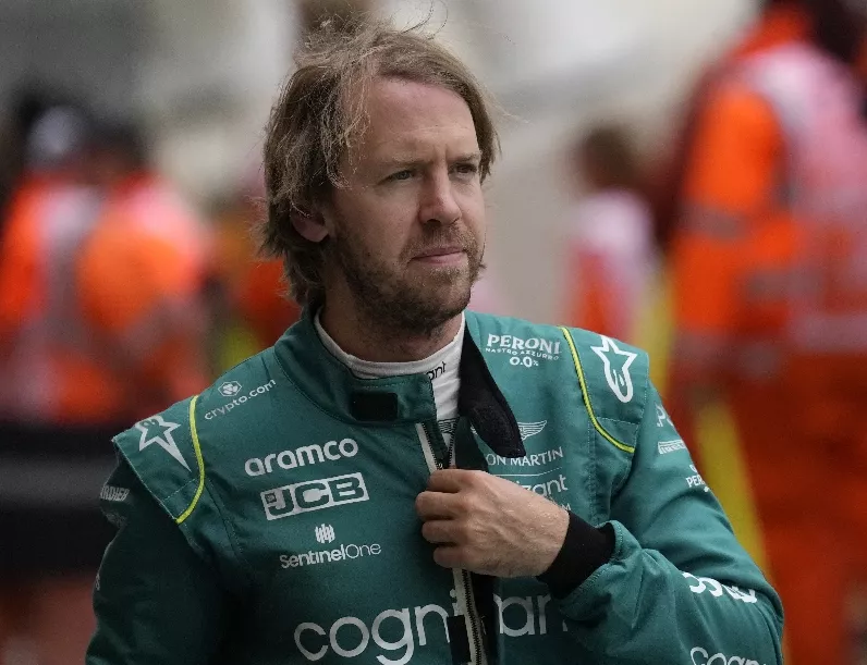 Vettel Retires