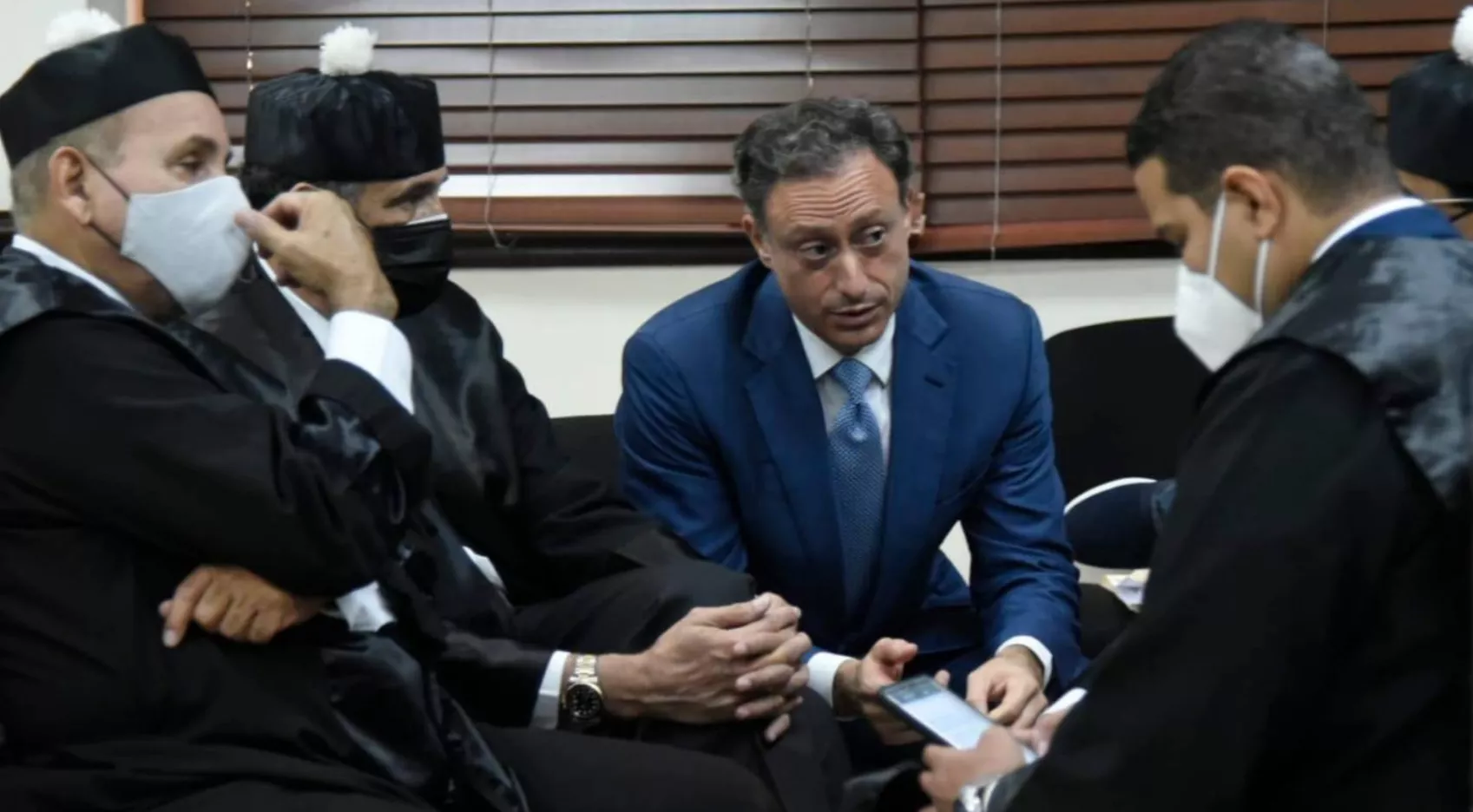 El Ministerio Público depositó el pasado sábado el expediente acusatorio en contra de los implicados en el caso Medusa. archivo