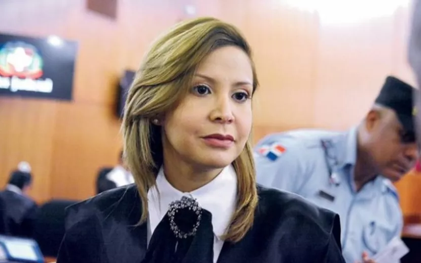 Fiscal del DN, Rosalba Ramos cumple en septiembre.