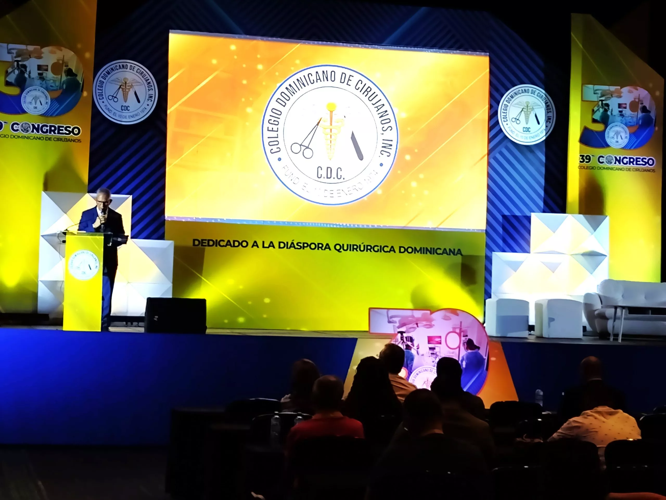 Apertura congreso cirujanos