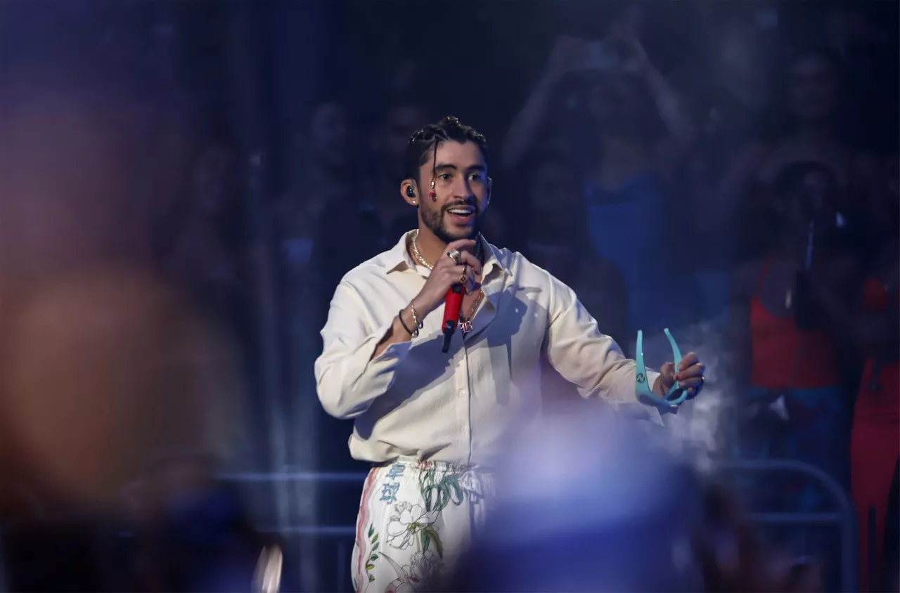 Concierto de Bad Bunny en San Juan