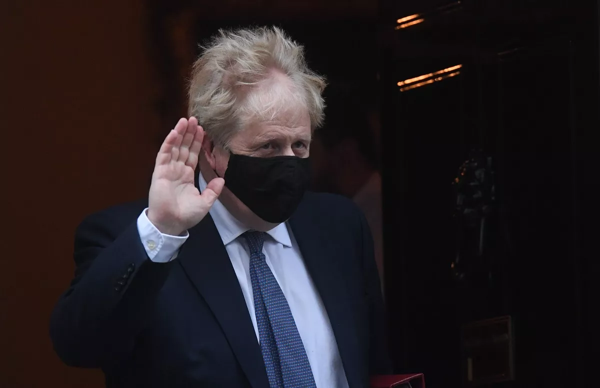British Prime Minister Boris Johnson resigns