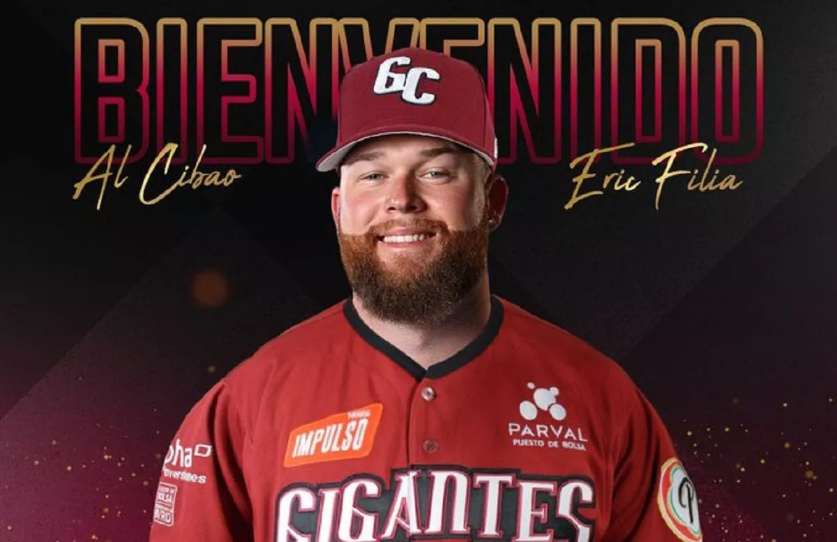 Eric Filia reforzará a Gigantes del Cibao