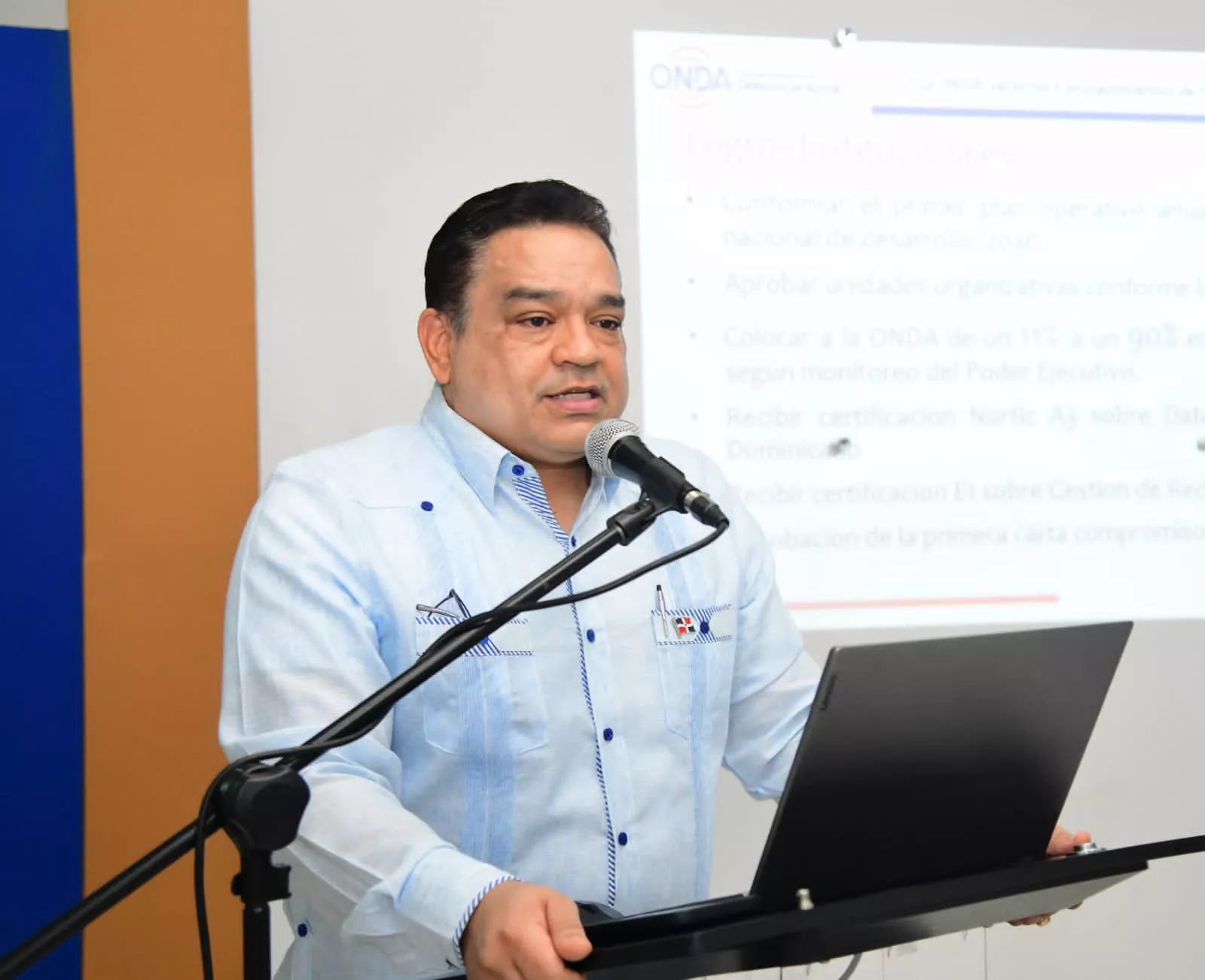 José Ruben Gonell Cosme, director general de la ONDA (2)