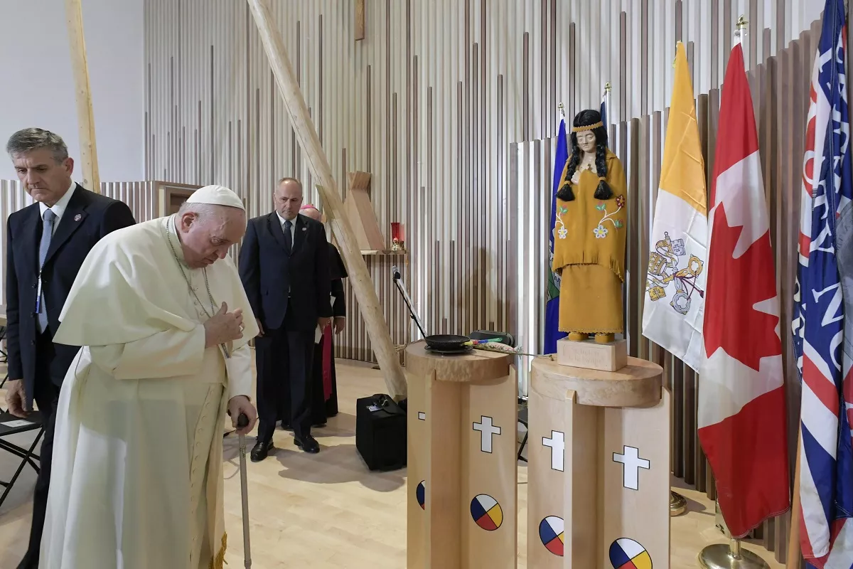 Apostolic Journey of Pope Francis to Canada