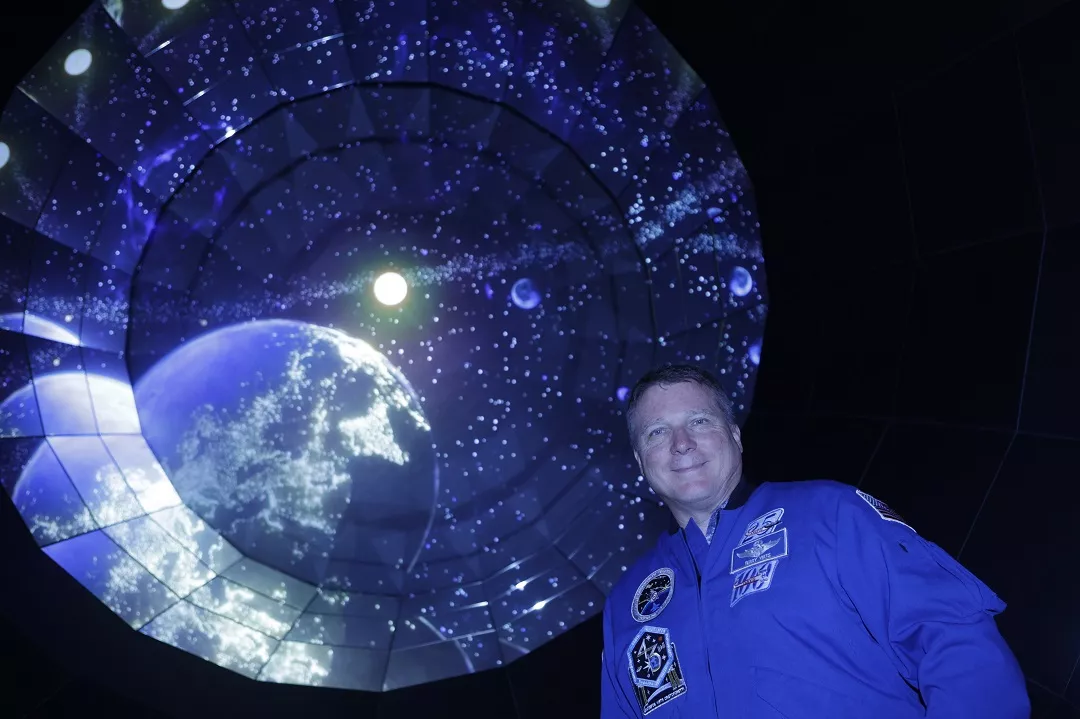Entrevista al astronauta de la NASA y coronel Terry Virts.