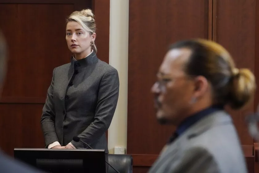Johnny Depp y Amber Heard