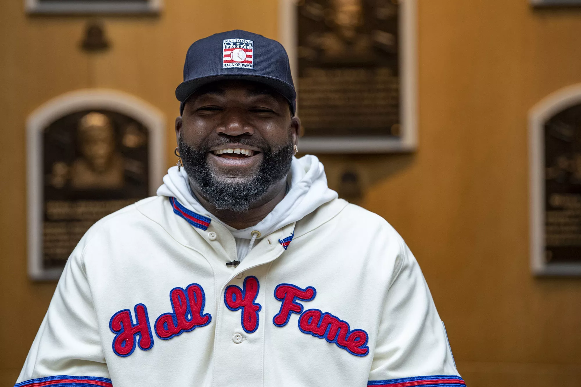 DAVID ORTIZ BASEBALL HALL OF FAME ORIENTATION
