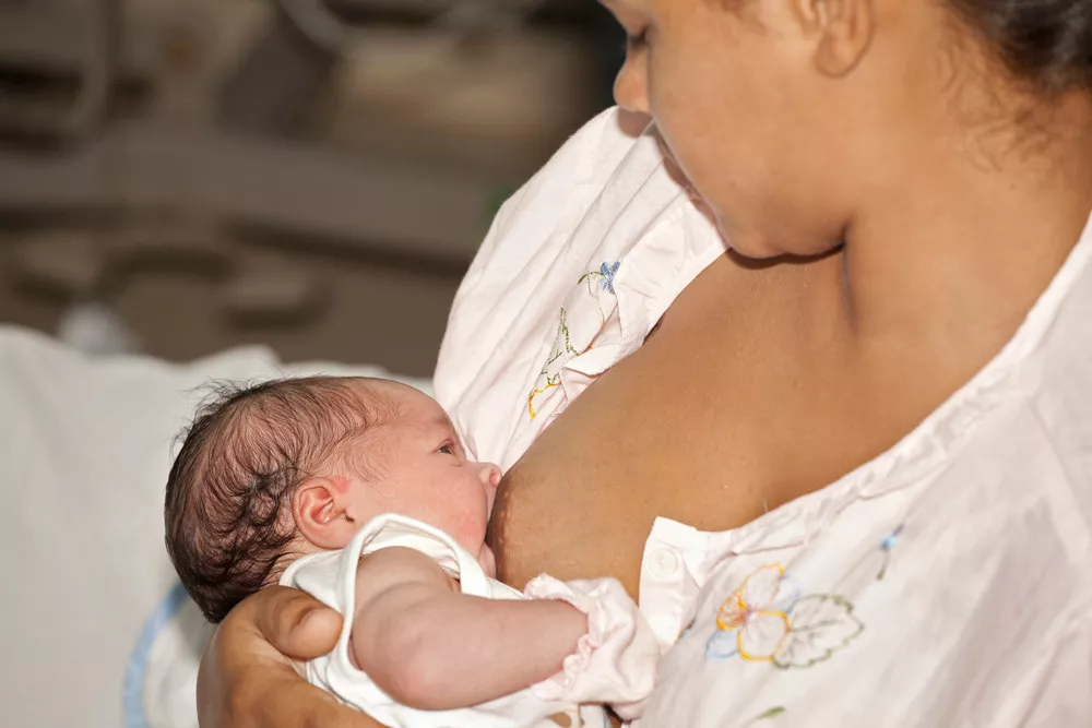 UNICEF trabaja con el Ministerio de Salud Pública (MSP) y el Servicio Nacional de Salud (SNS) para incrementar la tasa de lactancia materna.