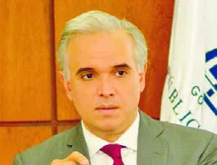 Luis Miguel De Camps, ministro Trabajo.
