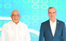 Francisco Melo Chalas y  Luis Abinader.