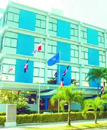 Sede de la Superintendencia de Bancos.