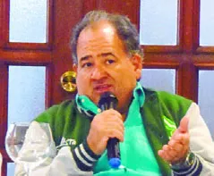 Miguel Feris, presidente  EO.